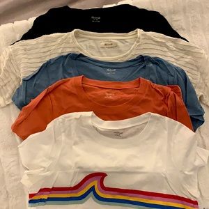 Madewell Sm & XS t shirt bundle